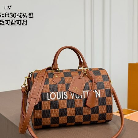 LV Speedy Soft 30 Pillow Case