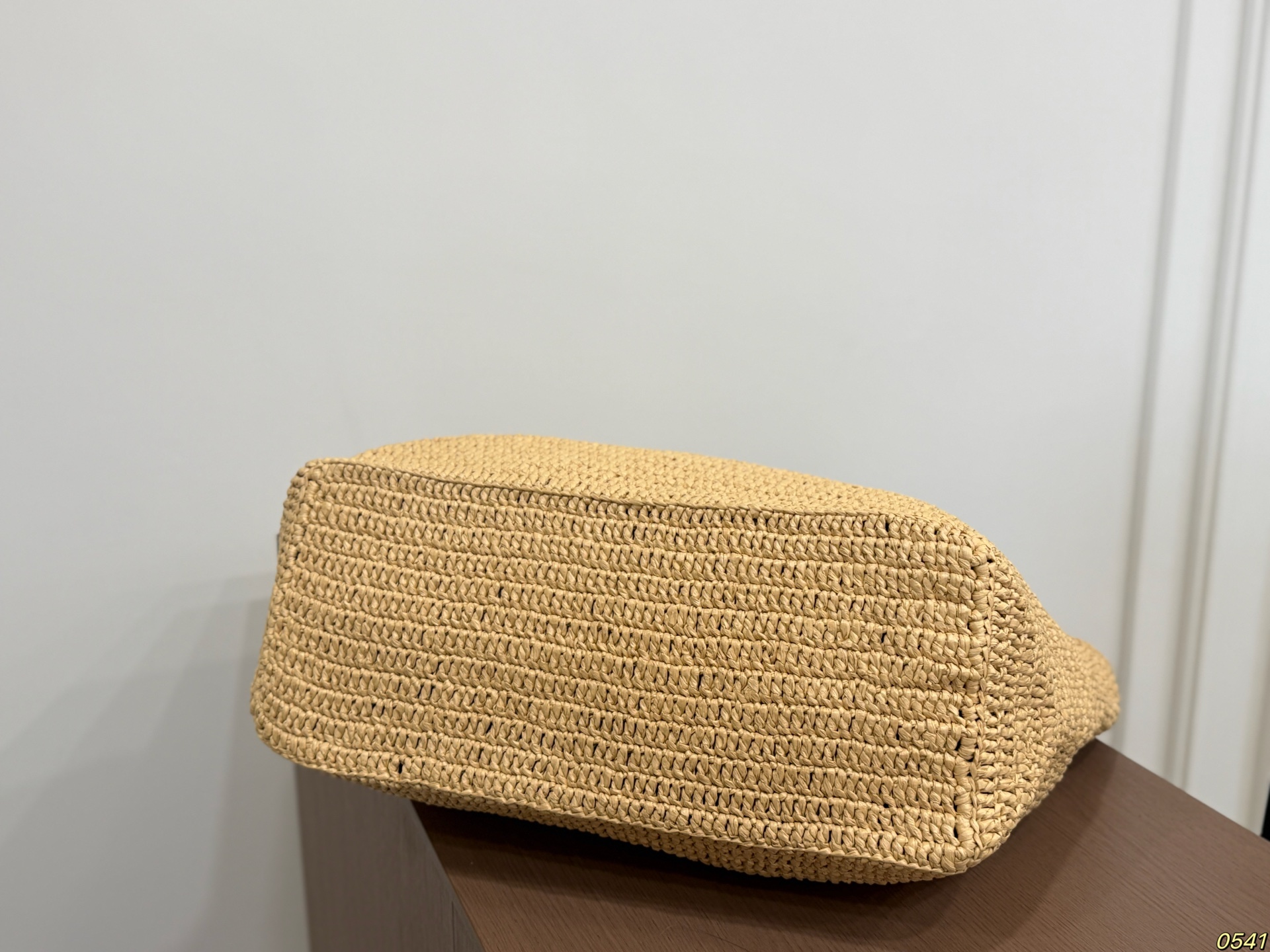 YSL Woven Tote Bag - Image 5
