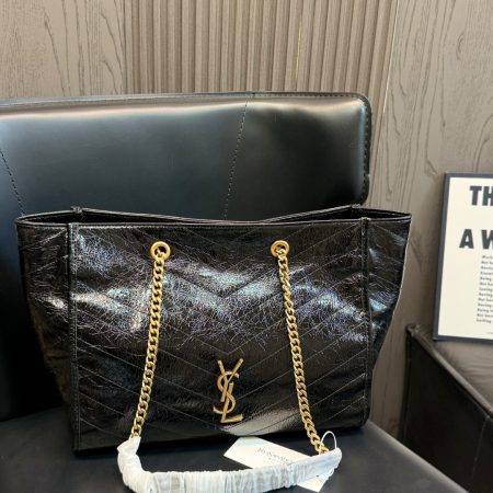 Saint Laurent NIKI Shopping In Vintage Leather - Image 2