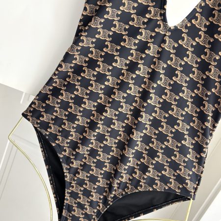 Celine One-Piece Swimsuit Swimwear - Image 6