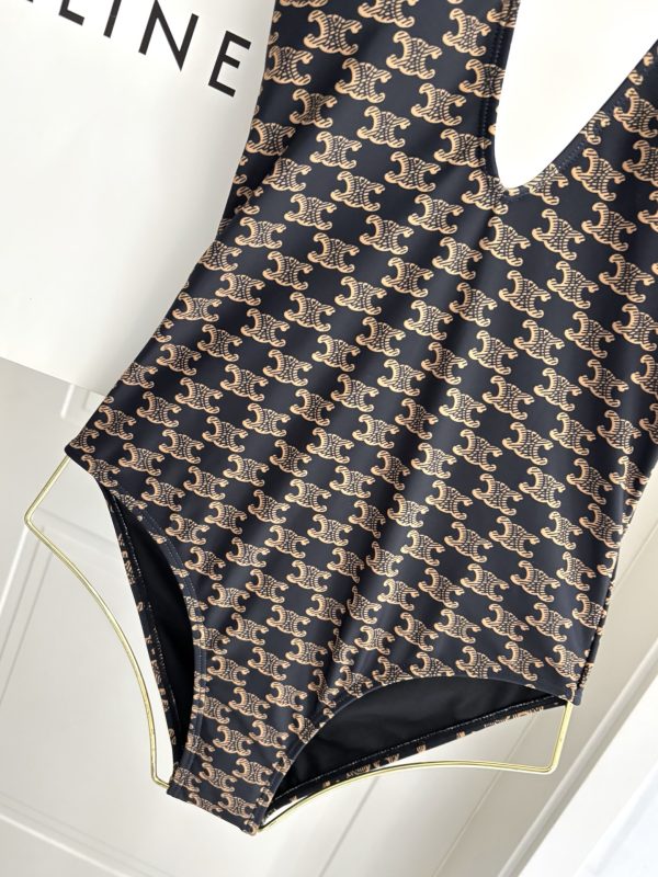 Celine One-Piece Swimsuit Swimwear