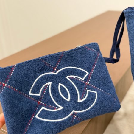 Chanel Denim Tote Bag - Image 5