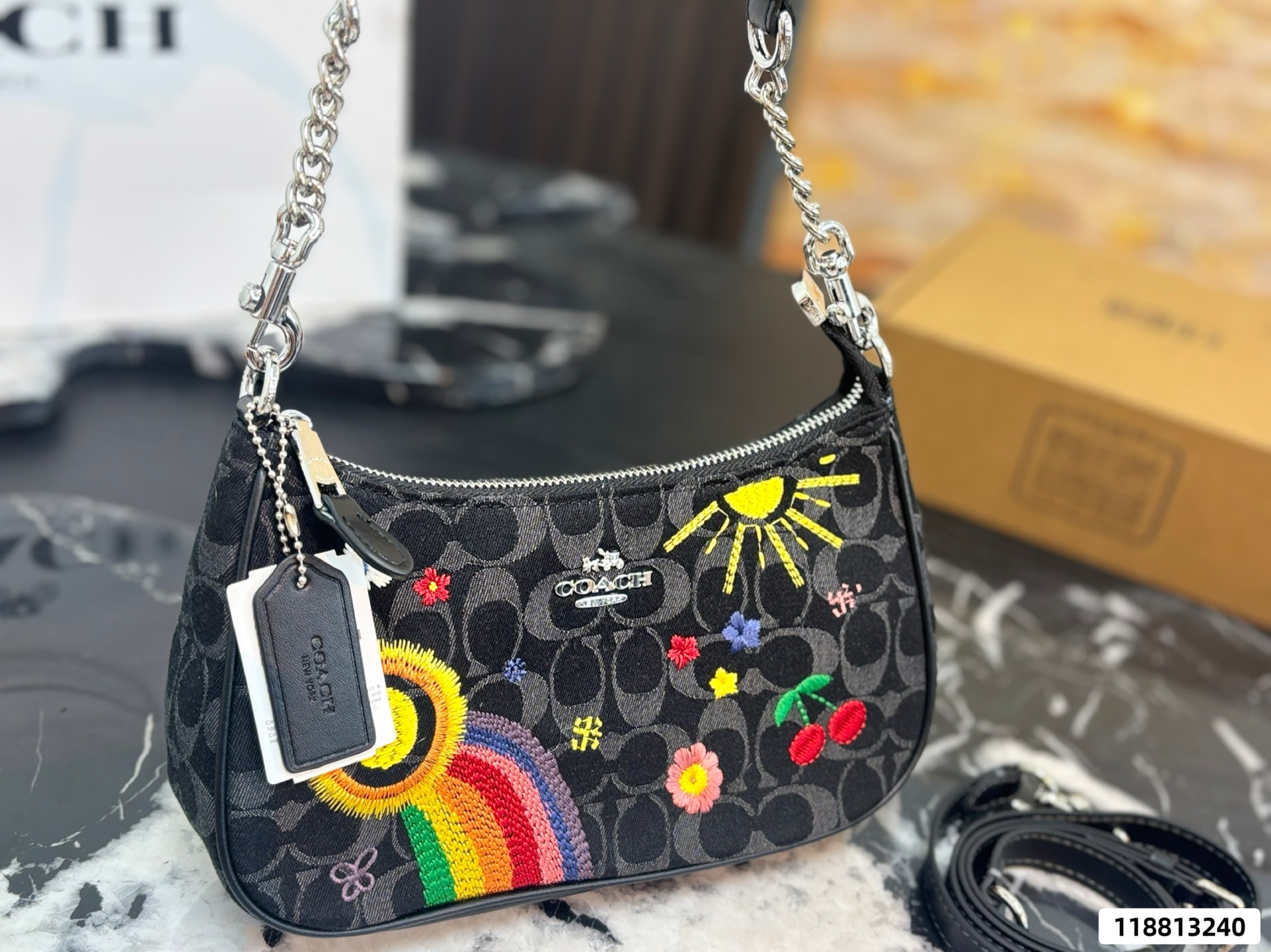 Coach Teri Underarm Bag - Image 1