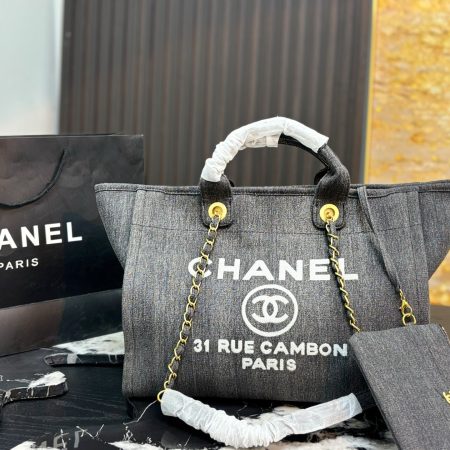 Chanel Beach Bag