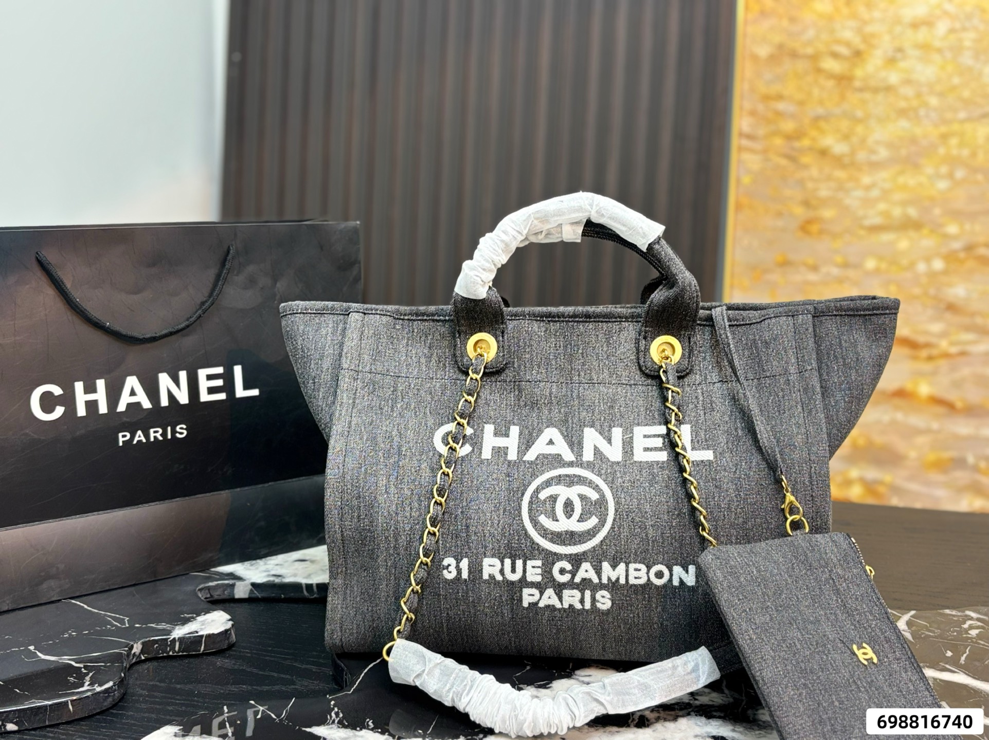 Chanel Beach Bag - Image 1