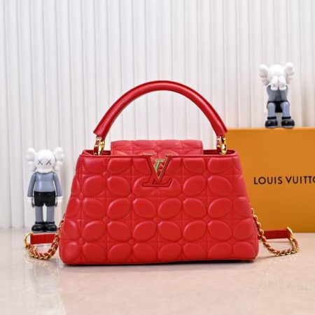 LV Monogram Embroidered Bag