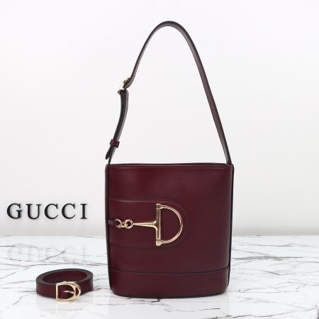 Gucci Horsebit embellished leather shoulder bag - Image 3