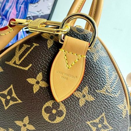 LV Sac Speedy Soft 30 Crafty Bag - Image 6