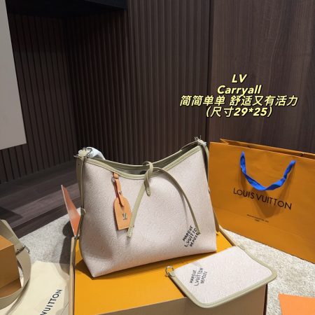 LV Carryall PM Monogram Bag - Image 1