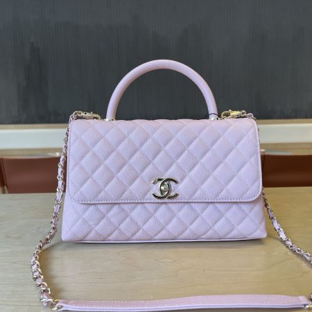 Chanel Coco Handle Bag - Image 12