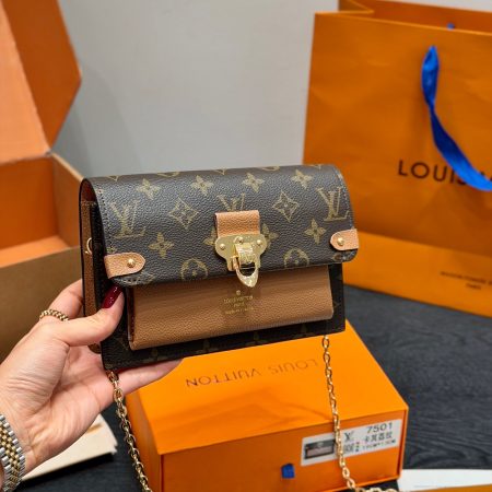 LV Vavin Chain Wallet Monogram Bag