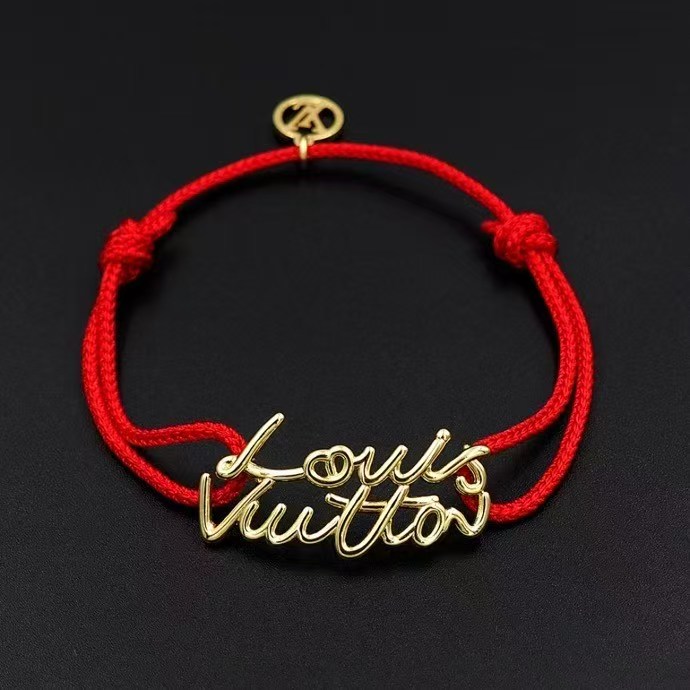 LV Script Bracelet - Image 1