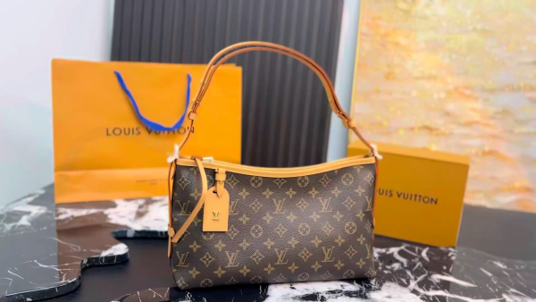 LV Carryall East West Tote Bag