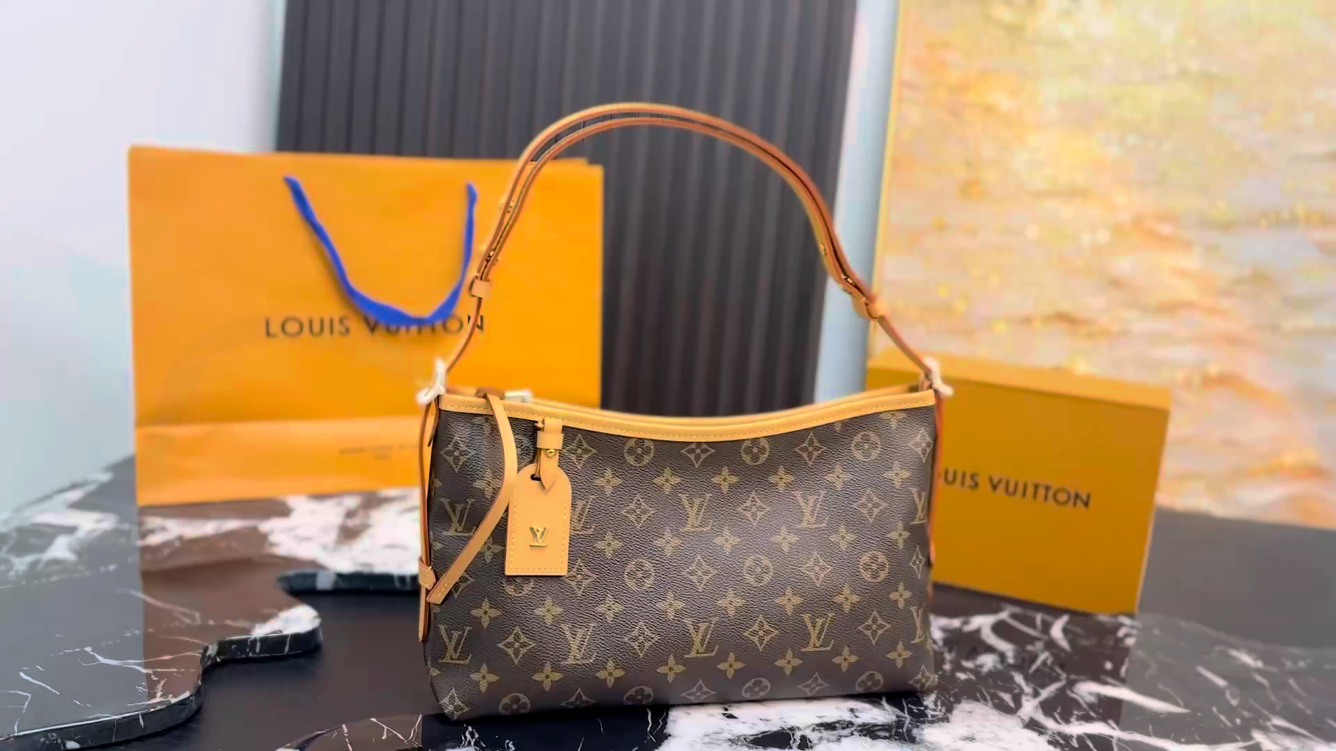 LV Carryall East West Tote Bag - Image 3