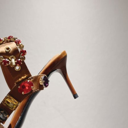Dolce & Gabbana Straw Sandals - Image 10