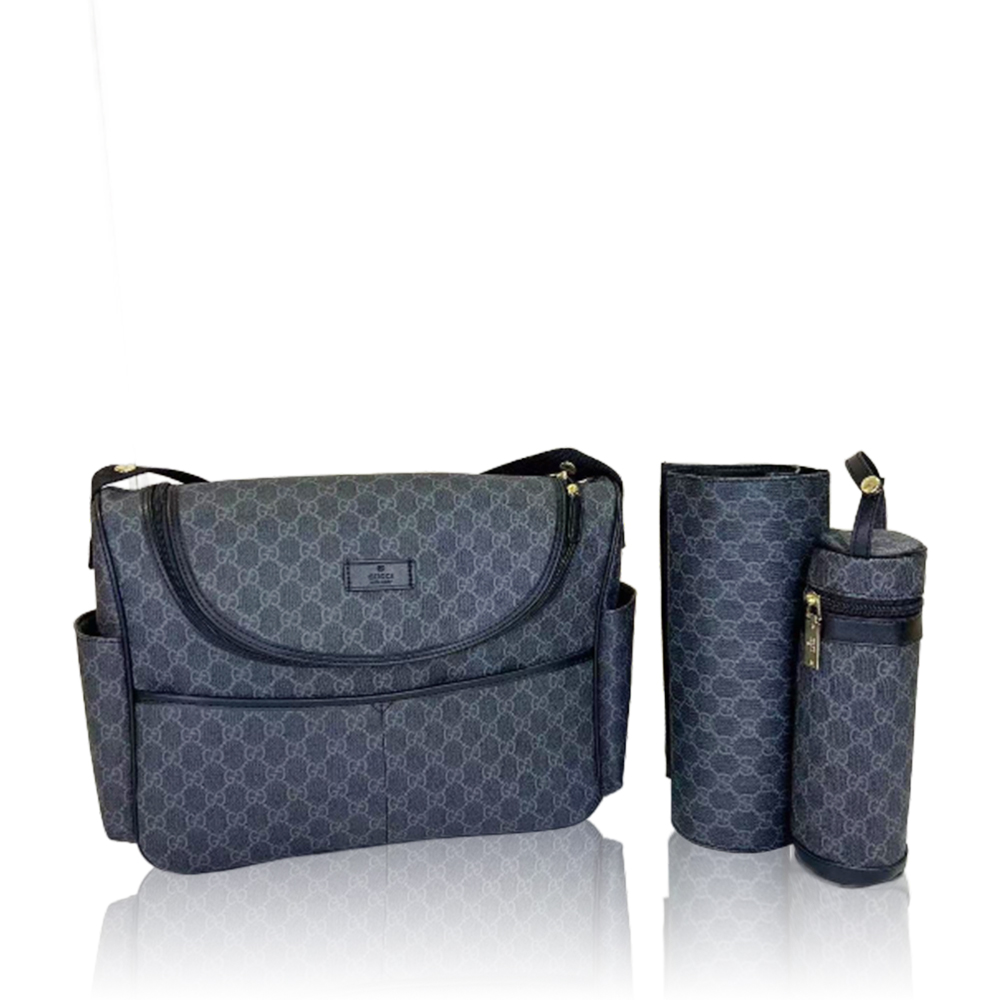Gucci Baby Diaper Bag Black - Image 1