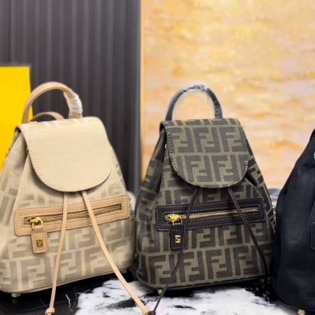 Fendi Monogram Backpack