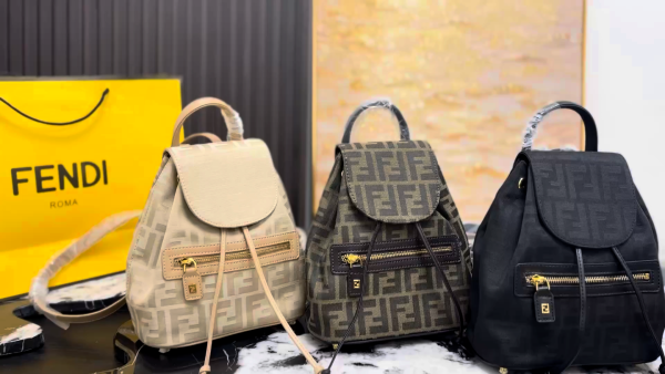 Fendi Monogram Backpack