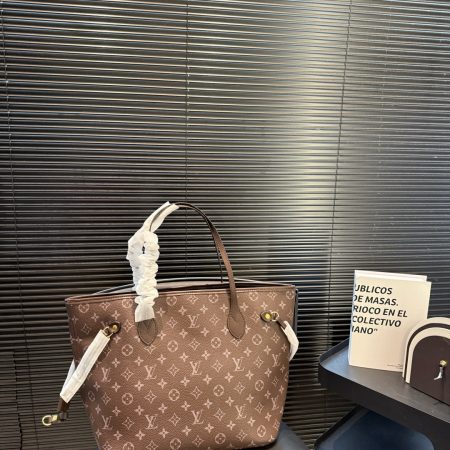 LV Monogram Shopping Bag - Image 7