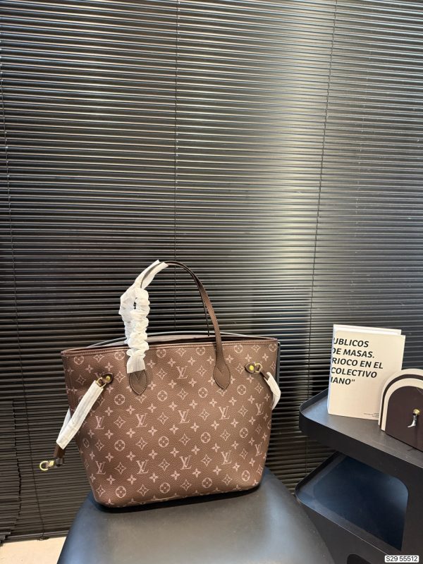 LV Monogram Shopping Bag