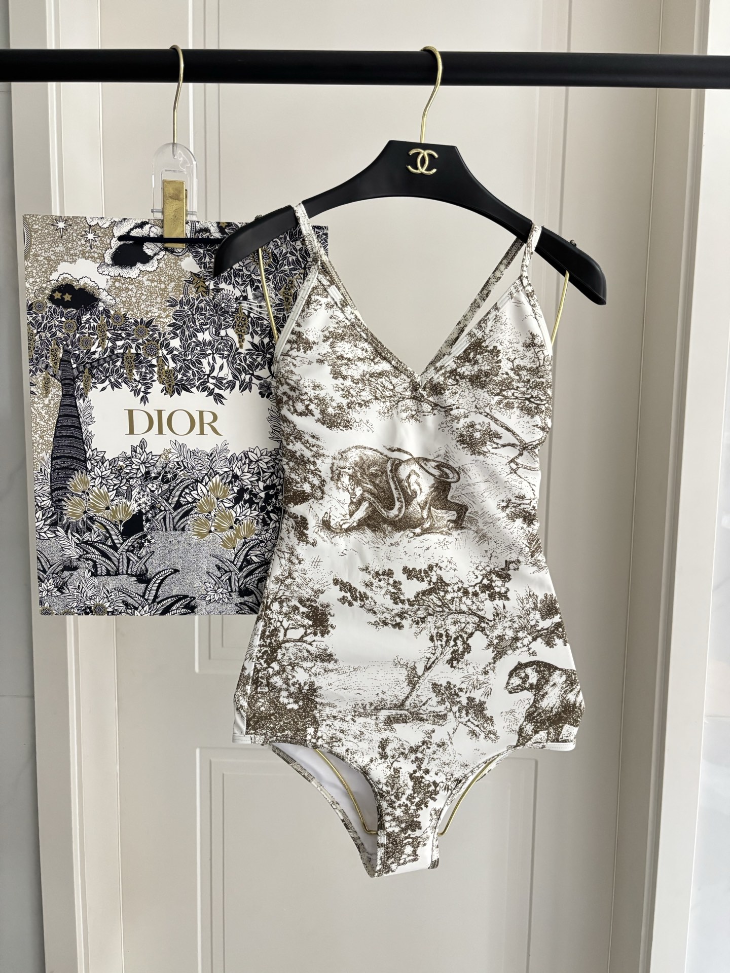 Dior Two-piece Swimsuit Swimwear - Image 2