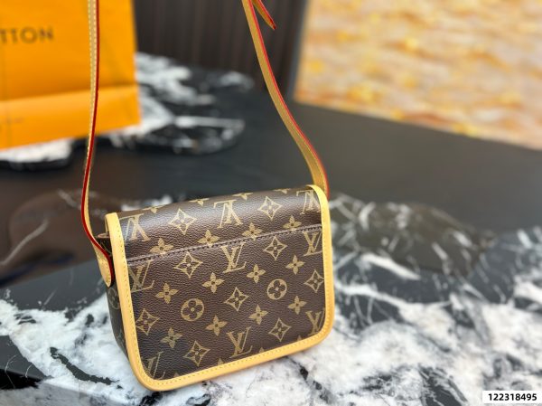 LV Satchel Wearable Wallet Bags