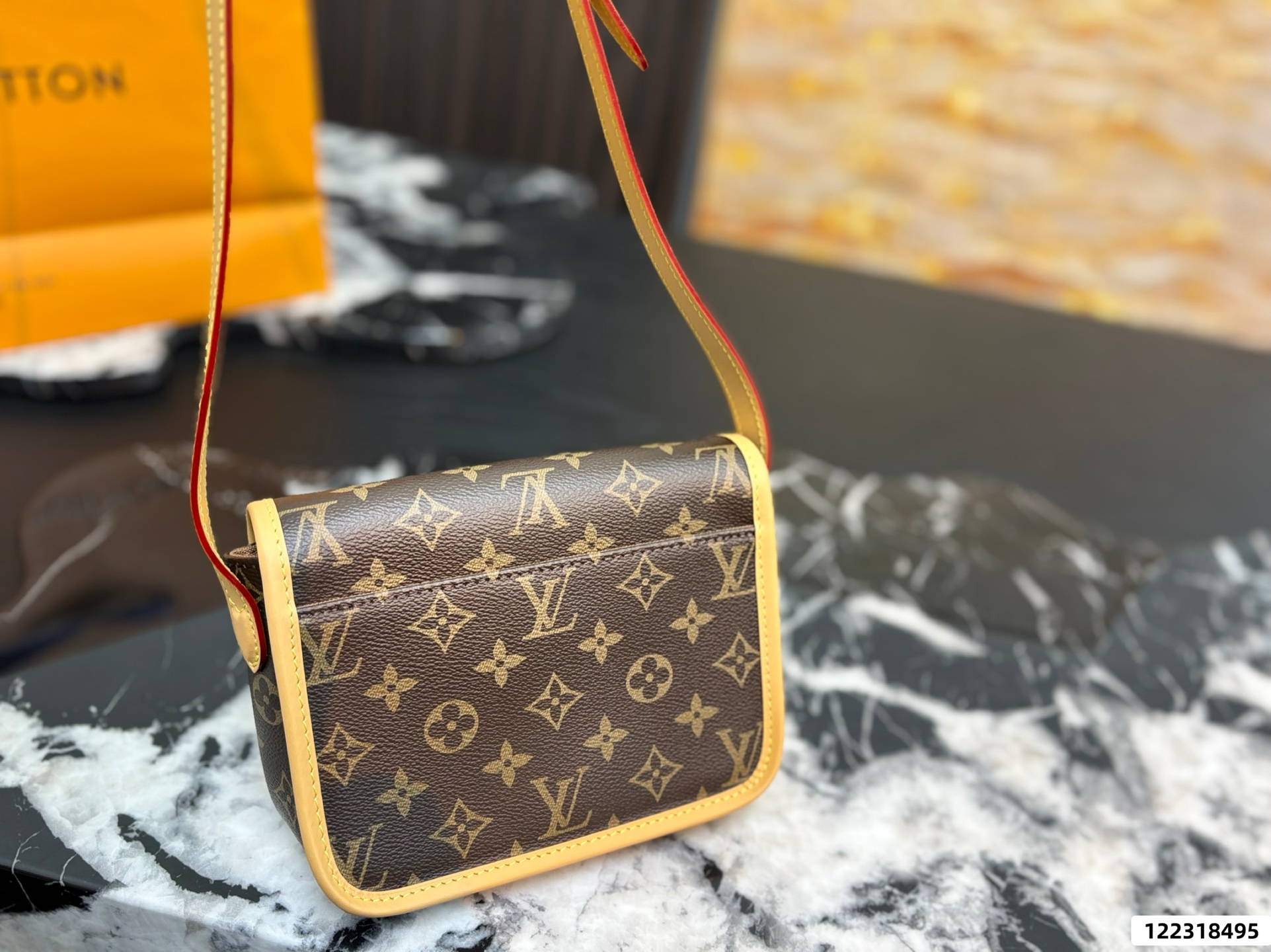 LV Satchel Wearable Wallet Bags - Image 6