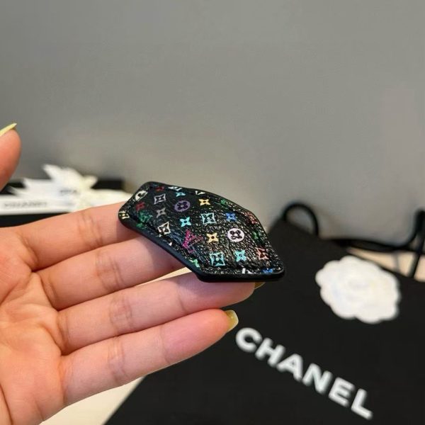 LV new hair clips