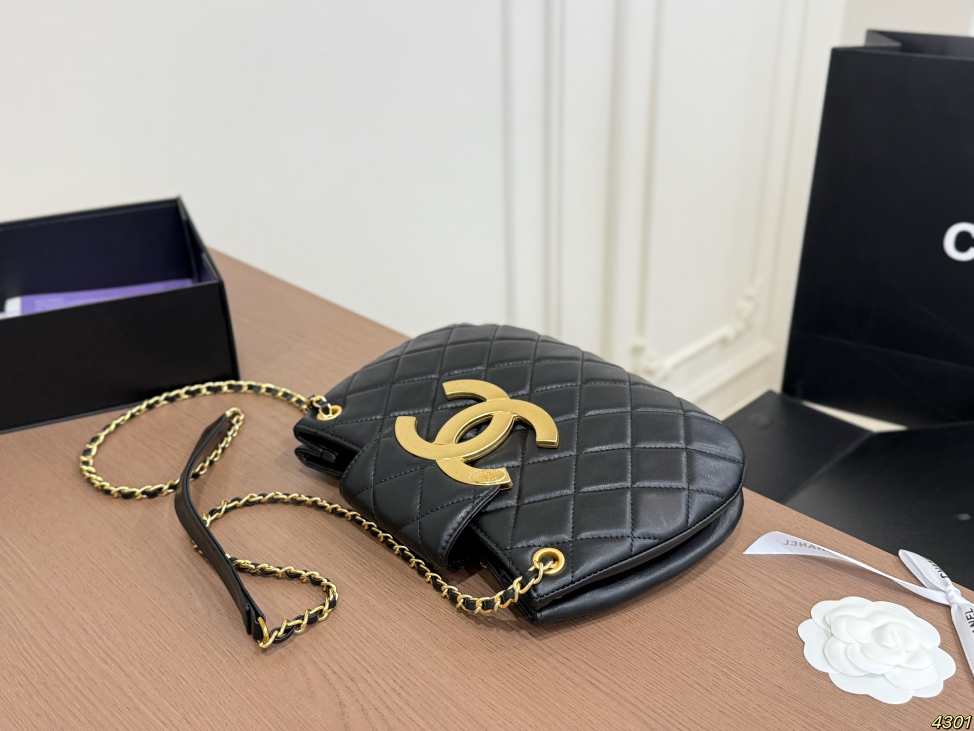 Chanel Quilto Bag - Image 10