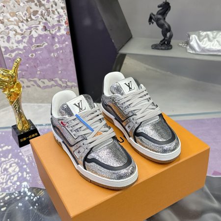 LV Trainer Sneakers - Image 4