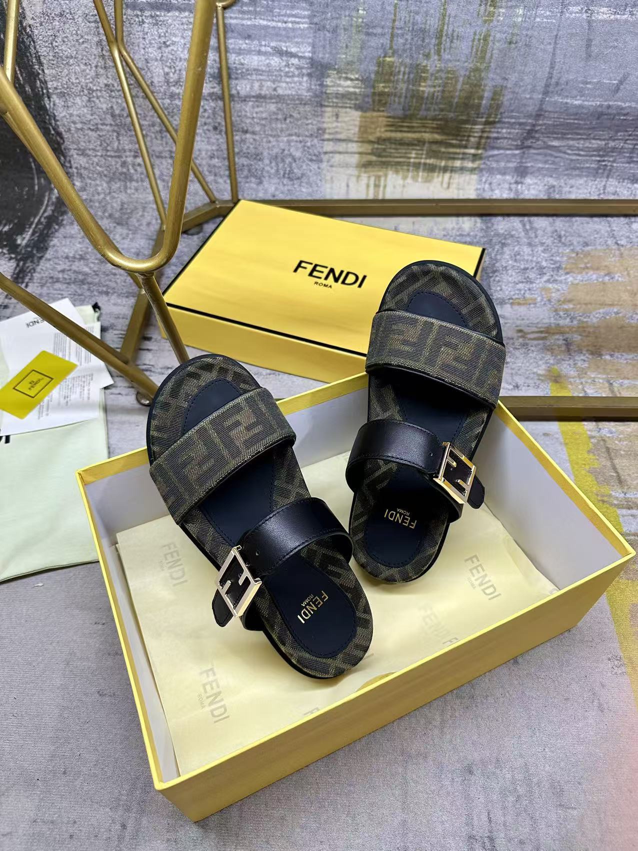 Fendi Sandals - Image 6