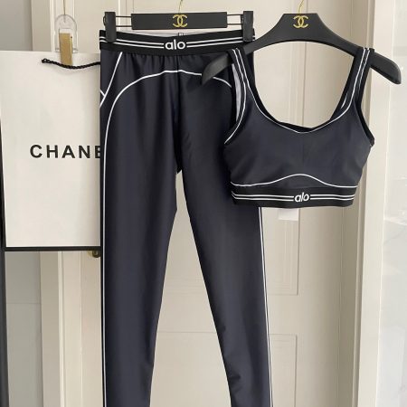 ALO Yoga Set Black