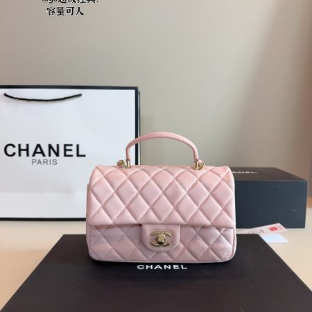 Chanel CF Handbag - Image 8