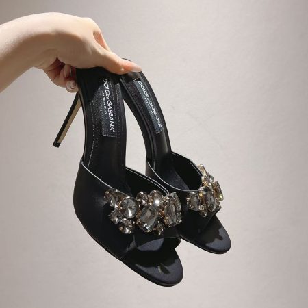 Dolce Gabbana Pointed-Toe High Heels - Image 3