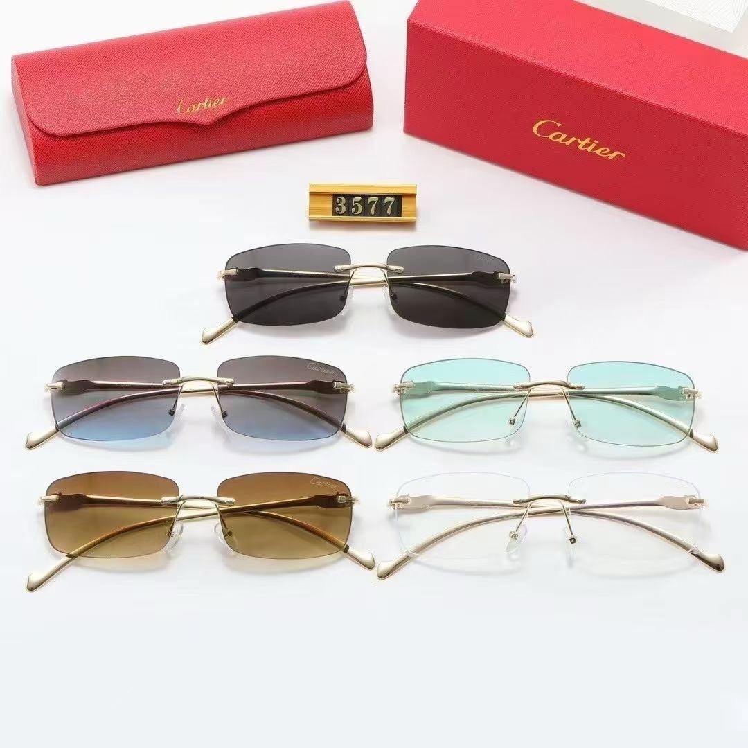 Cartier Fashionable Sunglasses - Image 1