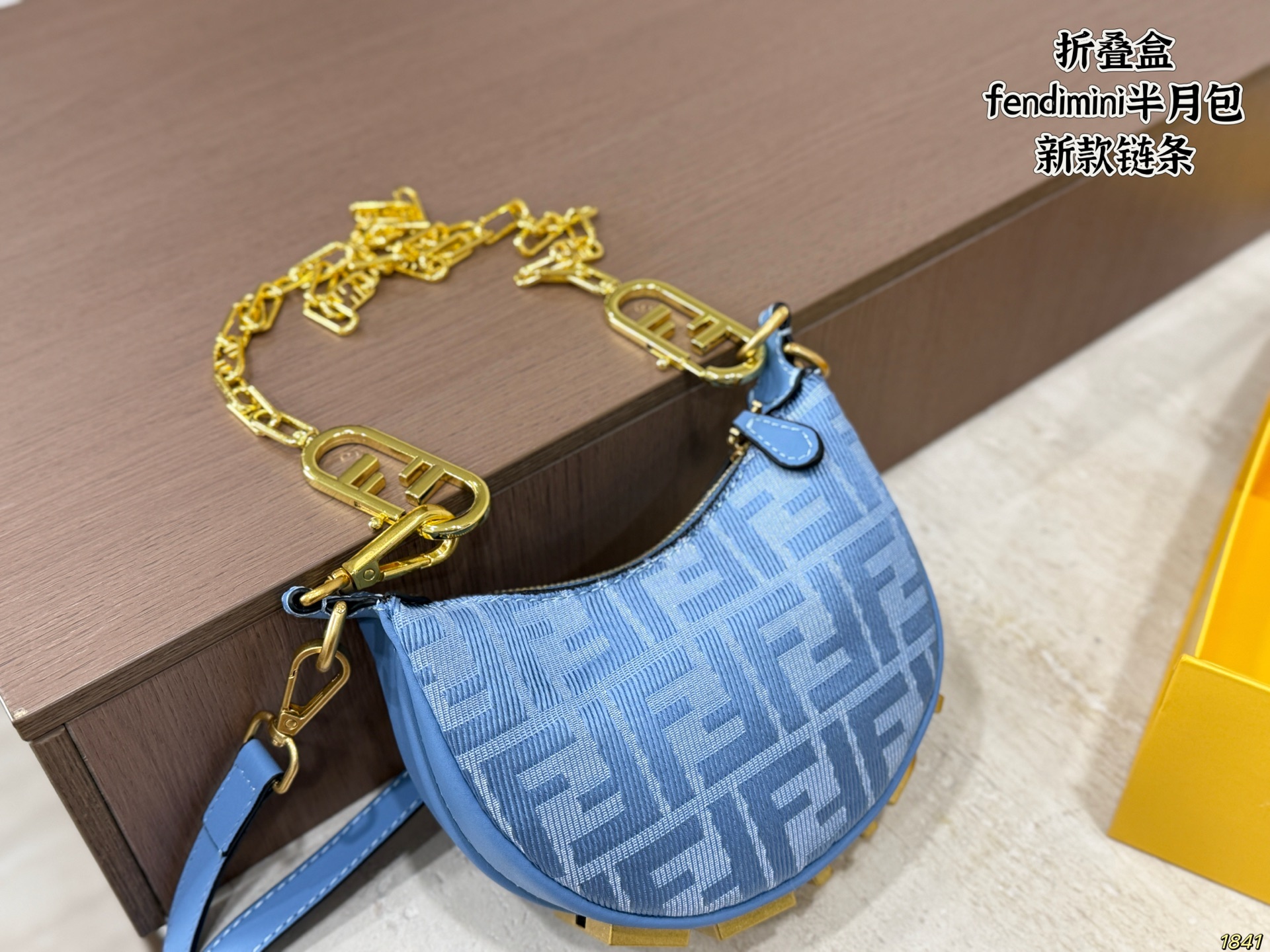 Fendi Mini Half Moon Bag - Image 3