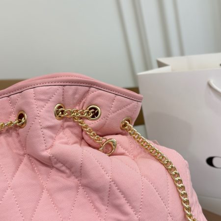 Coach Evelyn Denim Lucky Bag - Image 6