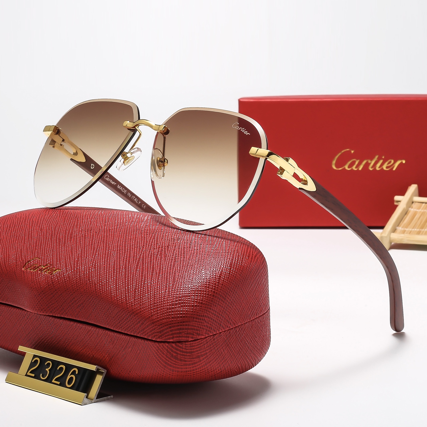 Cartier Fashionable Sunglasses - Image 3