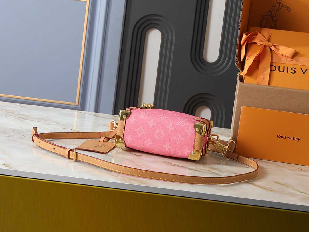 LV Side Trunk Bag - Image 5