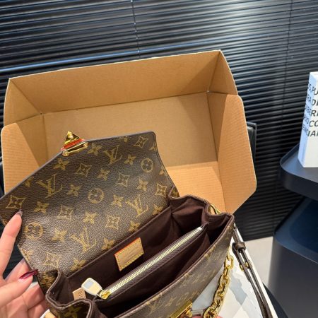 LV Pochette Métis East West Monogram Bag - Image 9