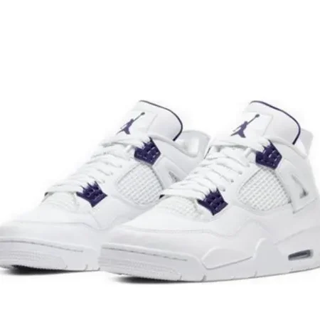 Air Jordan 4 Retro "Purple Metallic" - Image 3