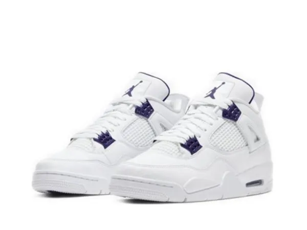 Air Jordan 4 Retro "Purple Metallic"