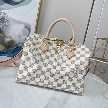 LV Speedy Bandouliere 25 N41374 - Image 7