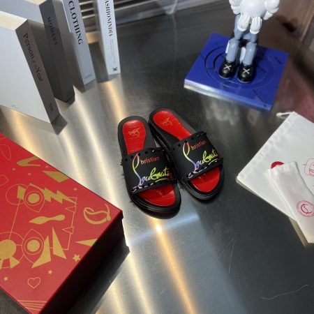 Christian Louboutin Slippers - Image 6
