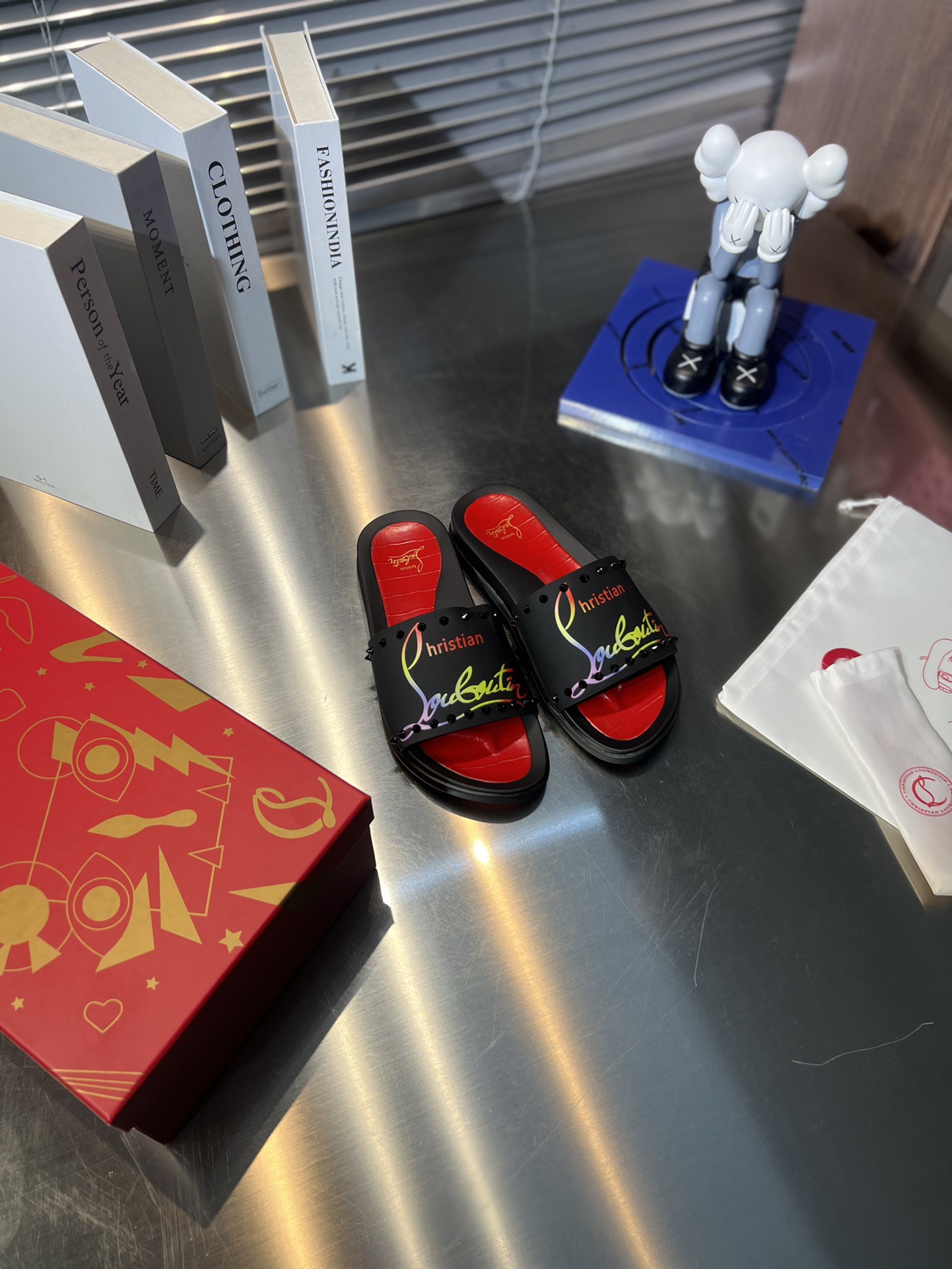 Christian Louboutin Slippers - Image 6
