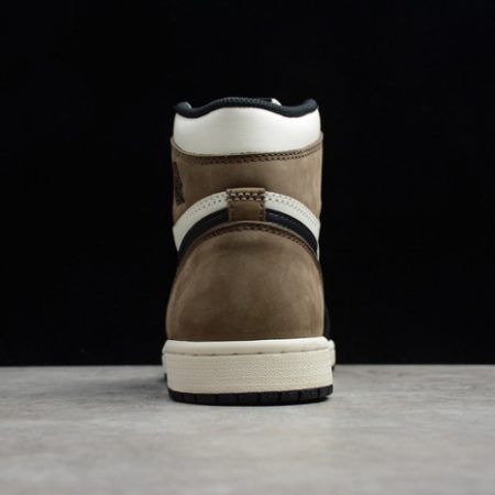 Air Jordan 1 Retro High OG "Dark Mocha" 555088-105 - Image 6
