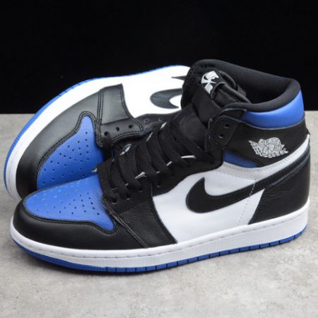 Air Jordan 1 High OG Game Royal Toe 555088-041 - Image 9