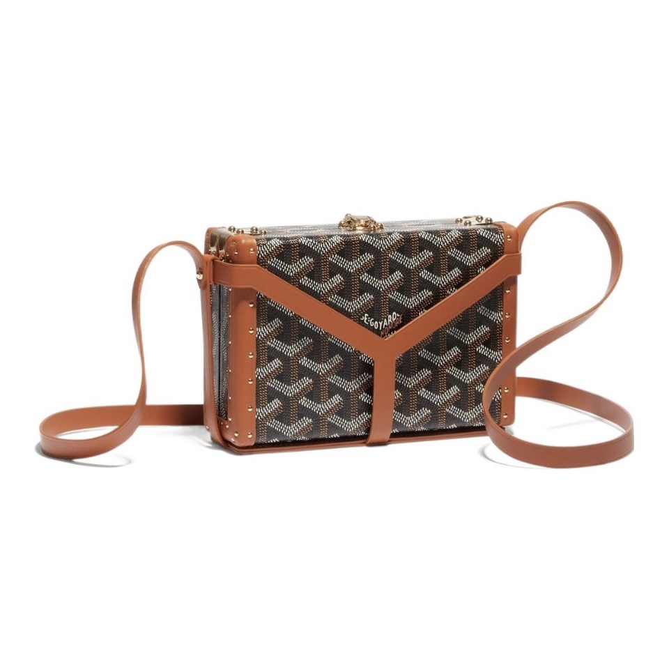 Goyard Minaudière Trunk Bag - Image 1