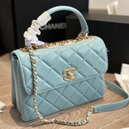 Chanel Trendy CC Relief Handle Bag - Image 7