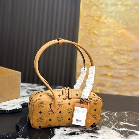 MCM Small Aren East West Shoulder Bag